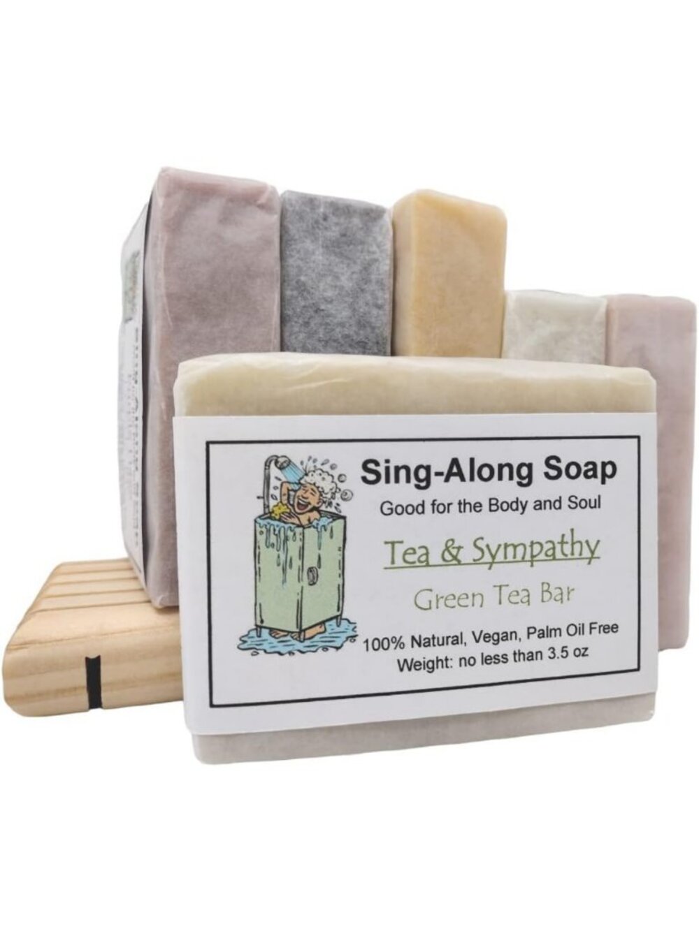 Vegan Soap Subscription Gift Pack - Monthly Scented or Unscented Delights